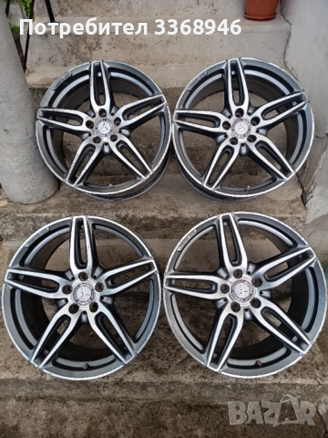 Джанти Mercedes AMG 19" 5x112 W213 OEM sport packet