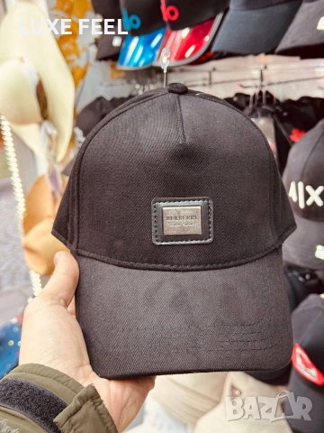 Lacoste 🔹 Valentino🔹Hugo Boss 🔹 Philipp Plein 🔹 Moncler 🔹 Prada🔹Boss🔹 Louis Vuitton 🔹, снимка 2 - Шапки - 53987462