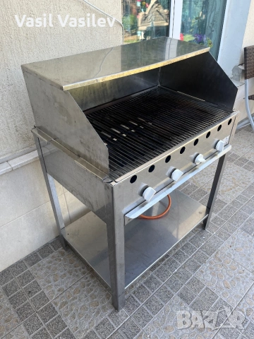 Професионална скара, снимка 2 - Обзавеждане на кухня - 54312595