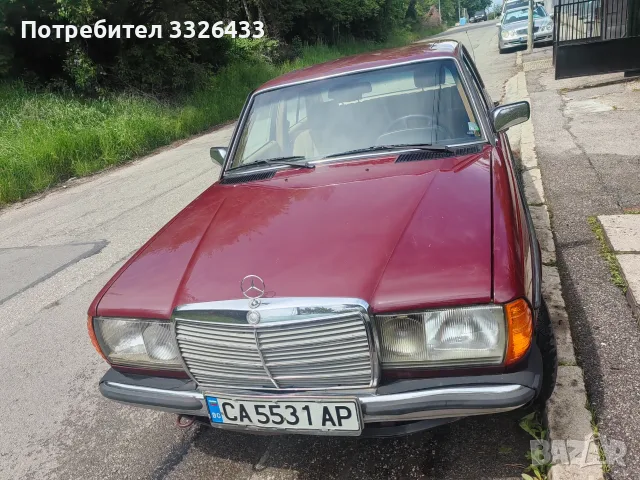 Мерцедес 123 200 бензин - карбуратор , снимка 2 - Автомобили и джипове - 55338930