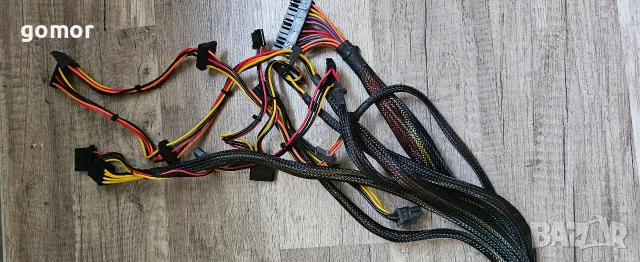 Компютърно захранване Zalman ZM600-GSII 600W, Active PFC, снимка 4 - Захранвания и кутии - 55559652