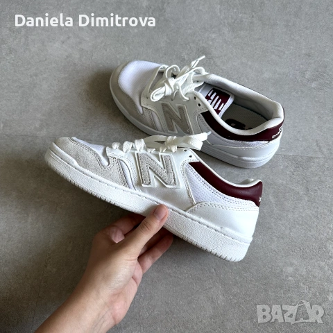 Дамски маратонки New Balance 480, снимка 4 - Маратонки - 55274224
