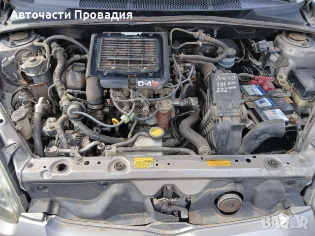 Toyota Yaris 1.4 d4d, 2004 г на части, снимка 10 - Автомобили и джипове - 54211887