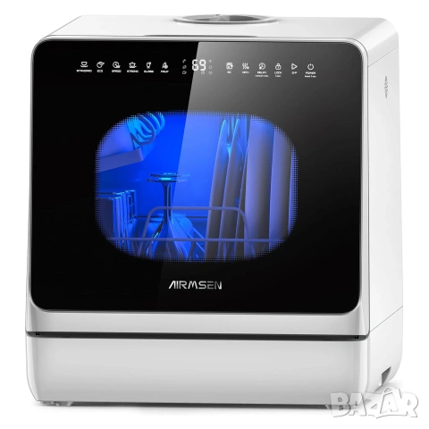 Компактна съдомиялна машина AIRMSEN, 8 програми
