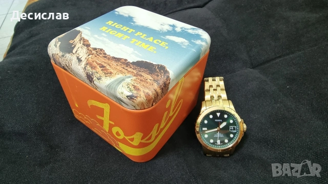 Марком часовник FOSSIL, снимка 2 - Дамски - 55153529