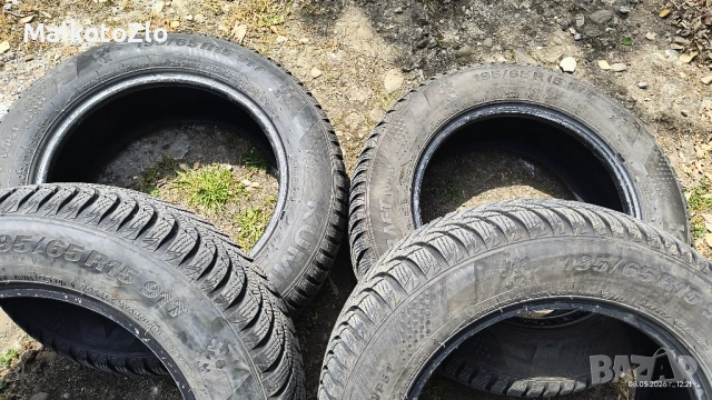 Зимна гума Kumho WP51 WinterCraft 195/65R15 91T, снимка 7 - Гуми и джанти - 54665986