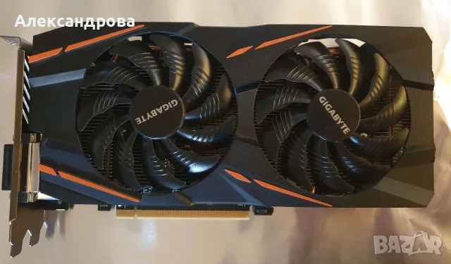Видеокарта Gigabyte RX580 4GB