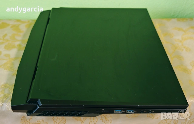 RTX 3070 8GB 175W/Intel Core i9 - 11900 Desktop/16GB RAM/1TB SSD/17.3 144hz IPS FHD/Clevo X170KM-G, снимка 6 - Лаптопи за игри - 55189881