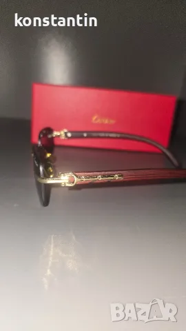 Слънчеви очила Cartier, снимка 3 - Слънчеви и диоптрични очила - 55437032