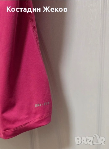 Дамска оригинална блузка. Като нова. Nike PRO , снимка 7 - Тениски - 53966376