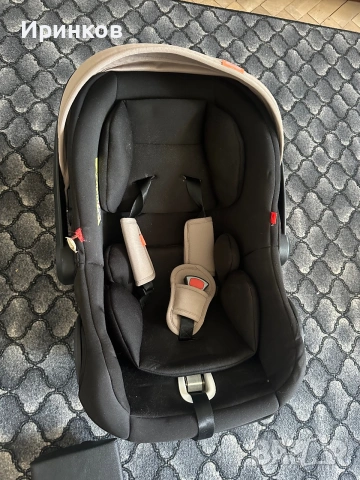 Количка Chipolino Elite , снимка 17 - Детски колички - 55140577