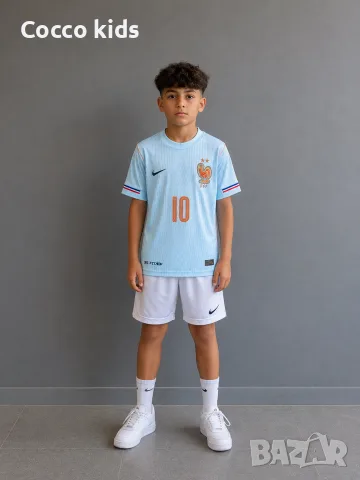 Детски футболни екипи на Мбаппе / Mbappe 10 ! НОВО