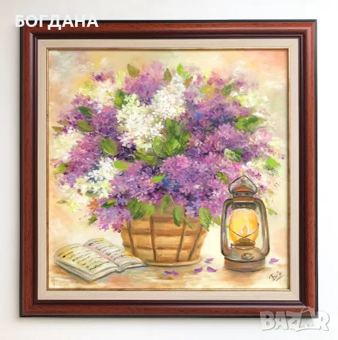 Картини с маслени бои, снимка 8 - Картини - 55682193