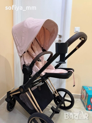 Бебешка количка Cybex Priam 4, снимка 2 - Детски колички - 54632220
