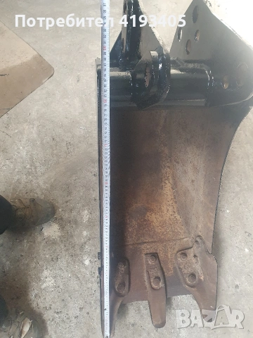 кофа 40см. за комбиниран багер камацу, снимка 4 - Индустриална техника - 55061617