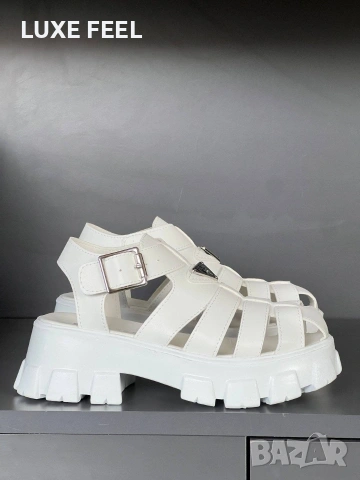 PRADA✨Дамски Сандали , снимка 17 - Сандали - 54172515
