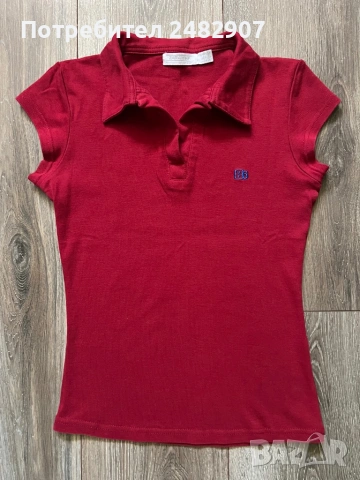 Дамска тениска ZARA, снимка 2 - Тениски - 54439753