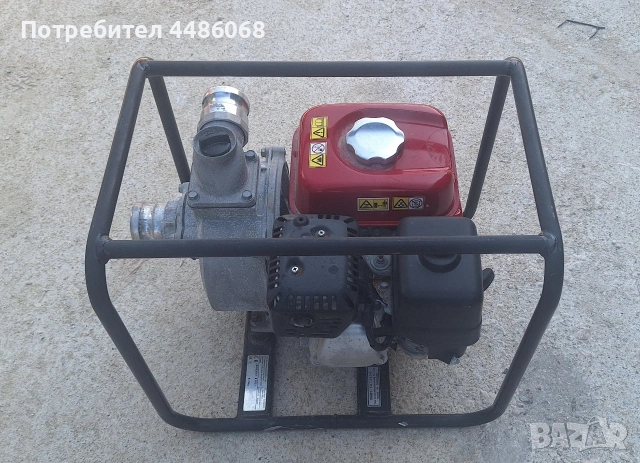 Водна помпа бензинова за поливни води HONDA WB 20XT3, 2", 620 л./мин, снимка 2 - Други инструменти - 54164888