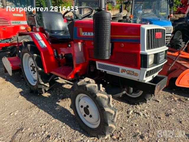 Трактор YANMAR F15 4x4, снимка 2 - Селскостопанска техника - 54570187