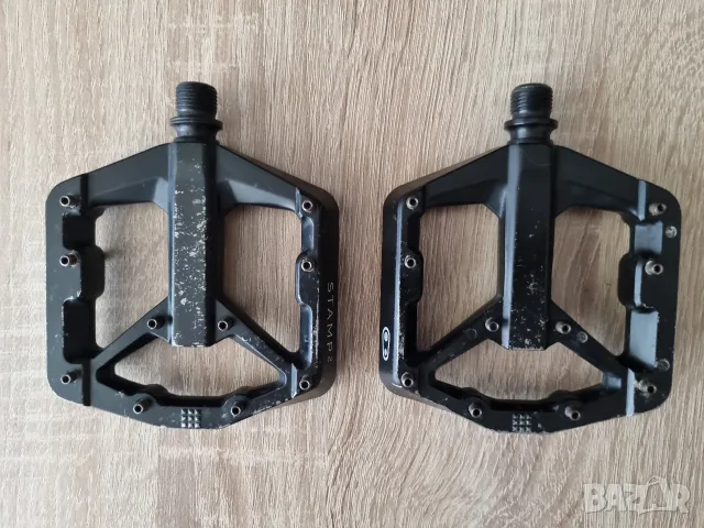 Педали за велосипед Crankbrothers Stamp 2 Large, снимка 2 - Аксесоари за велосипеди - 55420616