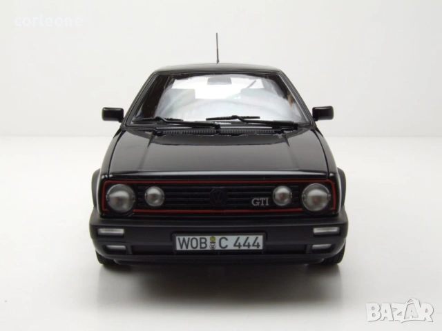 VW Golf 2 GTI Edition 1991 - мащаб 1:18 на Norev моделът е нов в кутия, снимка 8 - Колекции - 54855120