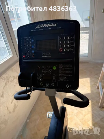 Велоергометър Life fitness , снимка 2 - Фитнес уреди - 55460193