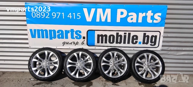 Speedline 20" 5x112 оригинални Audi et 45, снимка 3 - Гуми и джанти - 54598498