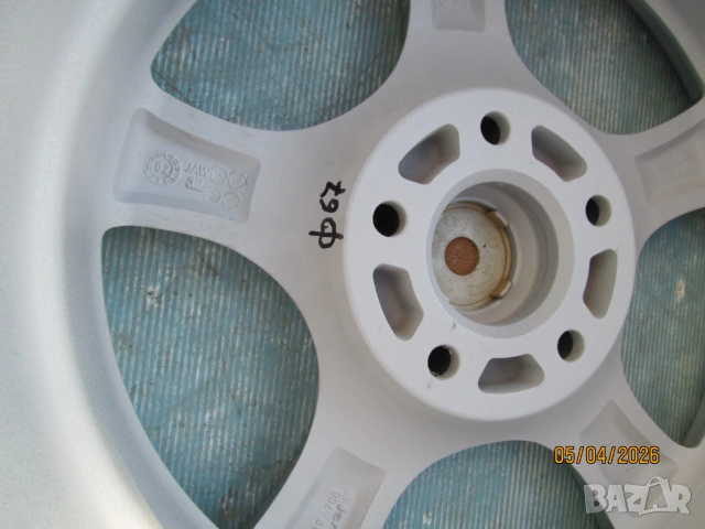 Алуминиеви джанти - 5 x 114,3 за Toyota, Hyundai ,Nissan,Mazda,Kia, Renault, снимка 10 - Гуми и джанти - 54168444