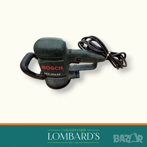 Eксцентричен шлайф Bosch PEX 400 AE, N: 38771