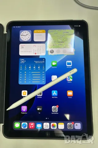 Таблет iPad Air 5  64GB+Apple Pencil USB-C, снимка 3 - Таблети - 55441892