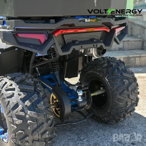 Двуместно бензиново ATV Bullmax ZIGO 150cc, с теглич. 7500rpm, 55km/h, снимка 6 - Мотоциклети и мототехника - 55331215
