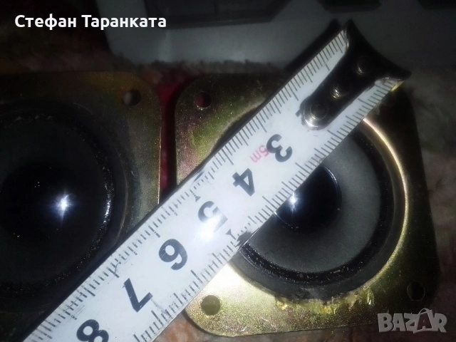 високо честотни говорители цената е за двата броя говорители , снимка 3 - Тонколони - 55246425