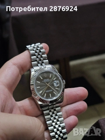 Rolex datejust 41mm автоматичен механизьм бартер, снимка 1 - Мъжки - 54035451