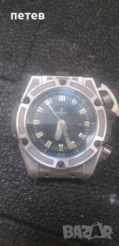 механичен часовник., снимка 3 - Антикварни и старинни предмети - 54179656