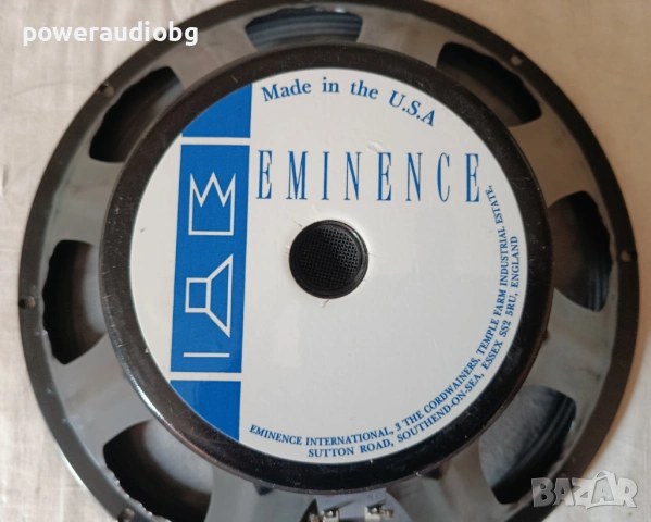 Американски Профи 15 инча говорител Eminence Delta-15A - 400/800W - 8 OHM - 1бр., снимка 4 - Тонколони - 54896214