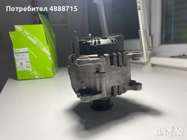 Алтернатор VW AG 14V 140A TG14C026 03L903023F (употребявана оригинална част), снимка 7 - Части - 55523770