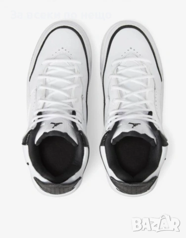 NIKE Air Jordan Courtside 23 Shoes White/Black Дамски Маратонки👟Дамски Маратонки Код P2569, снимка 2 - Маратонки - 54810064