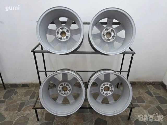 4бр 16ски джанти за AUDI 5х112мм A161452, снимка 7 - Гуми и джанти - 54835405