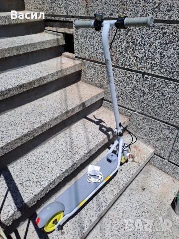 Детска електрическа тротинетка Ninebot eKickScooter ZING C10, снимка 8 - Велосипеди - 54986930