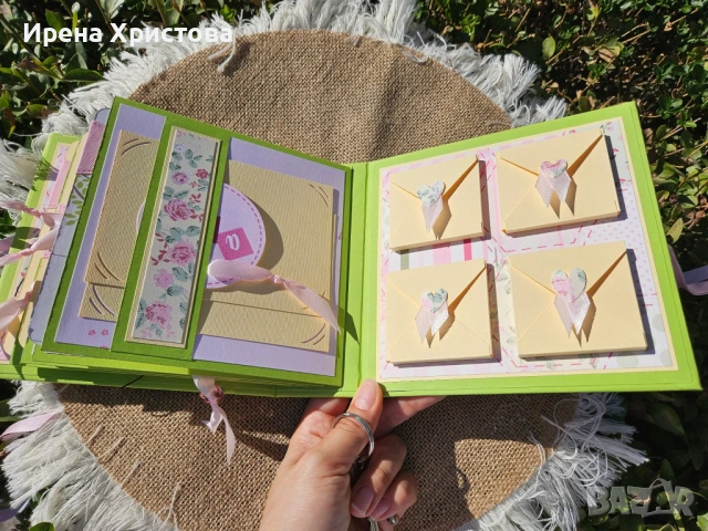 Албумче за новородено момиченце , снимка 11 - Други - 53964786