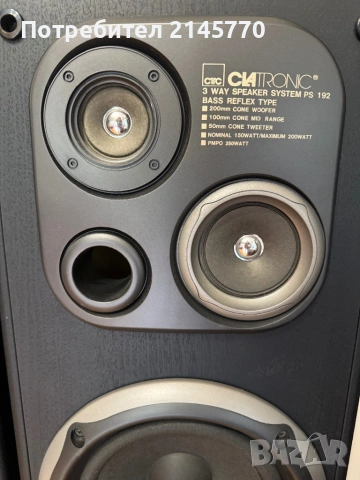 Трилентови тонколони Clatronic PS-192, снимка 7 - Тонколони - 54878469