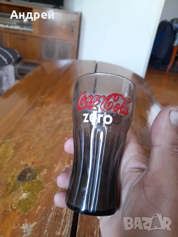 Стара чаша Кока Кола,Coca Cola #60, снимка 2 - Колекции - 55341281