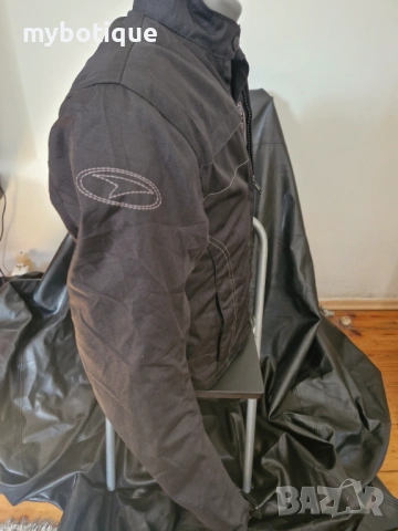 Дамско мото яке AXE плат , снимка 2 - Аксесоари и консумативи - 54221338