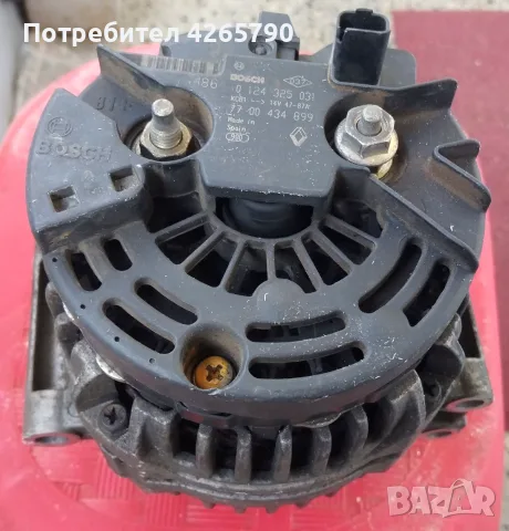 Продавам реновиран алтернатор, снимка 3 - Части - 55567045