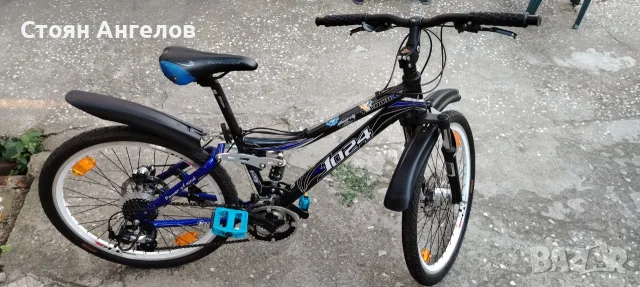 Немски алуминиев велосипед 24"
