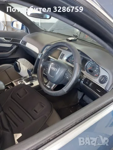 ауди Audi А6 c6 4f, снимка 9 - Автомобили и джипове - 55428507