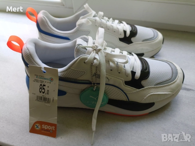 Puma X-Ray 2 Square (Размер 44) — ЧИСТО НОВИ с оригинален етикет от Франция