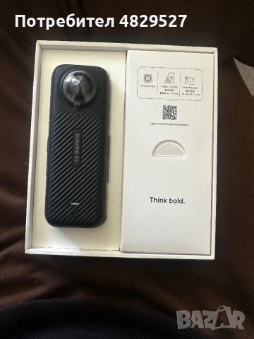 Insta360 x4 Нова НЕ използвана
