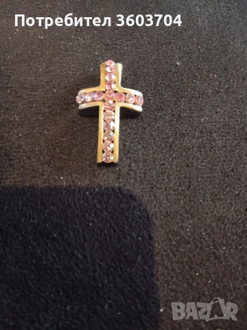 кръстче винтидж, снимка 7 - Колиета, медальони, синджири - 54366719