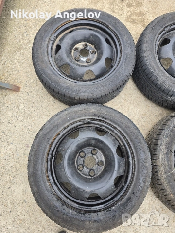 vw t5 t6 17ки джанти с гуми 235/55/17, снимка 2 - Гуми и джанти - 54610208